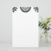 zendoodle mandalan header 3 便箋 (スタンド正面)