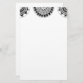 zendoodle mandalan header 3 便箋 (正面/裏面)