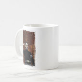 Zendula Coffee Mugの人狼 コーヒーマグカップ (正面左)