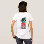 ZenFestの女性のTシャツ Tシャツ (裏面フル)