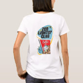 ZenFestの女性のTシャツ Tシャツ (裏面)