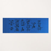 "ZenFlowプレミアムヨガマット ヨガマット (正面(横))