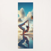 ZenFlowヨガマット ヨガマット (裏面)