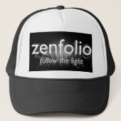 Zenfolioの帽子 キャップ (正面)