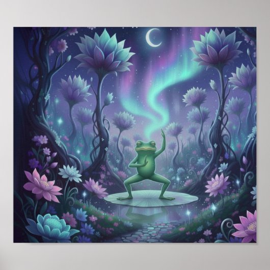 ZenFrog  ポスター (正面)