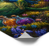 ZenFrogPortrait ポスター (角)