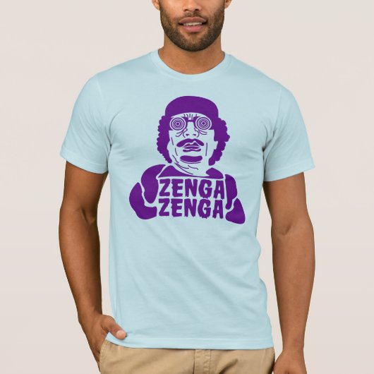 ZENGA ZENGA! Tシャツ (正面)