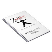 Zenhalingの夢及びゴールジャーナル ノートブック (右側)