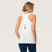 Zenhaling Razorback Tank Tee Women's タンクトップ (裏面フル)