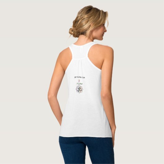 Zenhaling Razorback Tank Tee Women's タンクトップ (裏面フル)