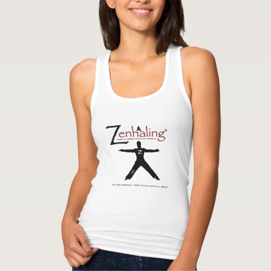 Zenhaling Razorback Tank Tee Women's タンクトップ (正面)