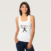 Zenhaling Razorback Tank Tee Women's タンクトップ (正面フル)