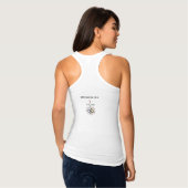 Zenhaling Razorback Tank Tee Women's タンクトップ (裏面フル)