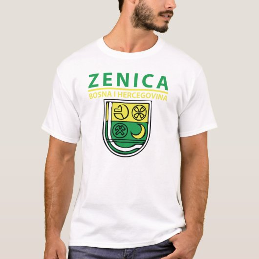 Zenica Tシャツ (正面)