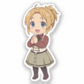 Zenith Greyrat Chibi Motherly Mage シール (正面)