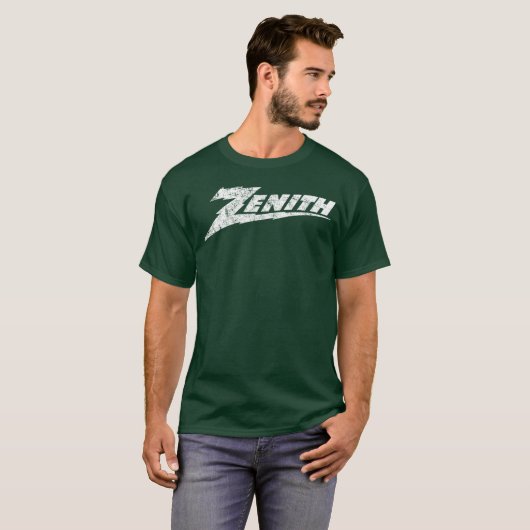 Zenith light tシャツ (正面フル)