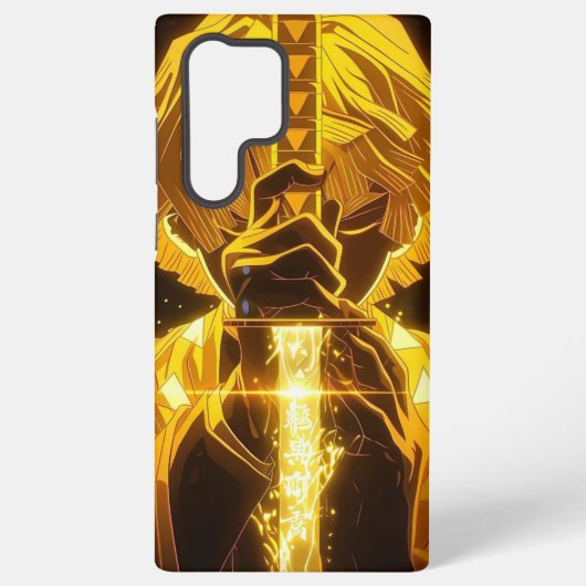 Zenitsu Samsung Galaxyケース (裏面)