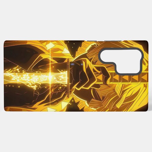 Zenitsu Samsung Galaxyケース (裏面横)