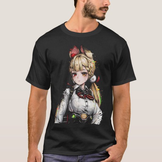 Zenless Zone Zero アリス・タイムフィールド エーテルサイエンス F Tシャツ (正面)