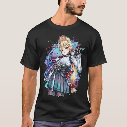 Zenless Zone Zero アリス・タイムフィールド ソードダンス Wal Tシャツ (正面)
