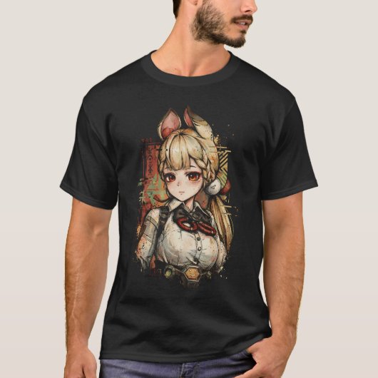 Zenless Zone Zero アリス・タイムフィールド Sランク 物理 Tシャツ (正面)