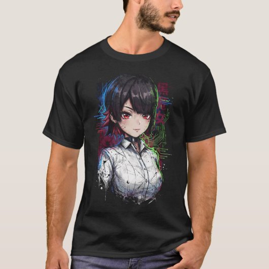 Zenless Zone Zero エレン・ジョー・ビクトリア ハウスキーピング Tシャツ (正面)