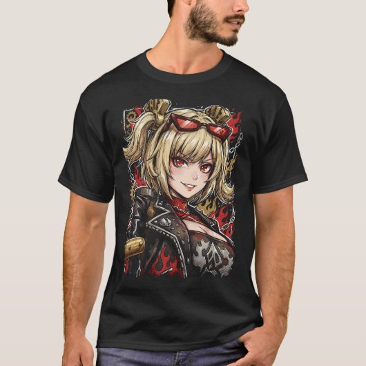 Zenless Zone Zero バーニス 白火異変 バーテ Tシャツ (正面)