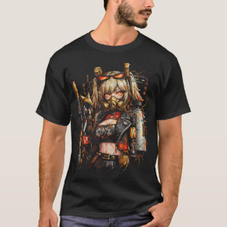 Zenless Zone Zero バーニス 白火異変 バーテ Tシャツ