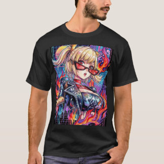 Zenless Zone Zero バーニス 白火 異常 バーテ Tシャツ