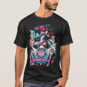 Zenless Zone Zero A.O.D Virtual Idols Dream Delusi Tシャツ (正面)