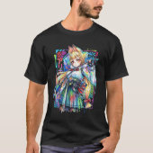 Zenless Zone Zero Alice Thymefield Sword Dance Wal Tシャツ (正面)
