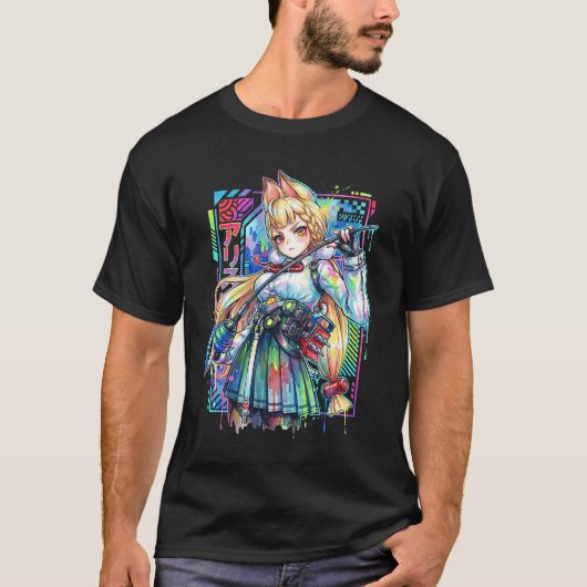 Zenless Zone Zero Alice Thymefield Sword Dance Wal Tシャツ (正面)