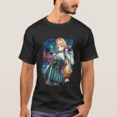 Zenless Zone Zero Alice Thymefield Sword Dance Wal Tシャツ (正面)