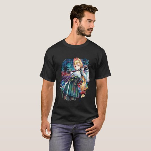 Zenless Zone Zero Alice Thymefield Sword Dance Wal Tシャツ (正面フル)