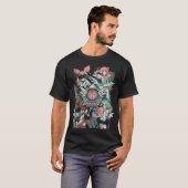 Zenless Zone Zero Angels of Delusion A.O.D アイドルグルー Tシャツ (正面フル)