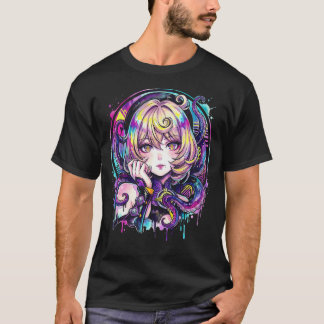 Zenless Zone Zero Yidhari Murphy パフスリーブ ブレ Tシャツ