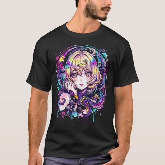 Zenless Zone Zero Yidhari Murphy パフスリーブ ブレ Tシャツ (正面)