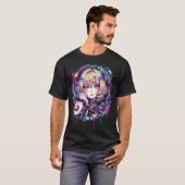 Zenless Zone Zero Yidhari Murphy パフスリーブ ブレ Tシャツ (正面フル)
