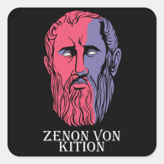 Zeno Of Kition I哲学者ストイクスの創始者 スクエアシール