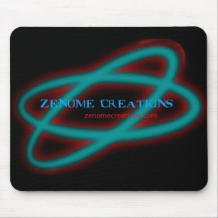 Zenomeの創造の公式のマウスパッド マウスパッド