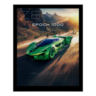 ZENON Epoch 1000壁ポスター ポスター