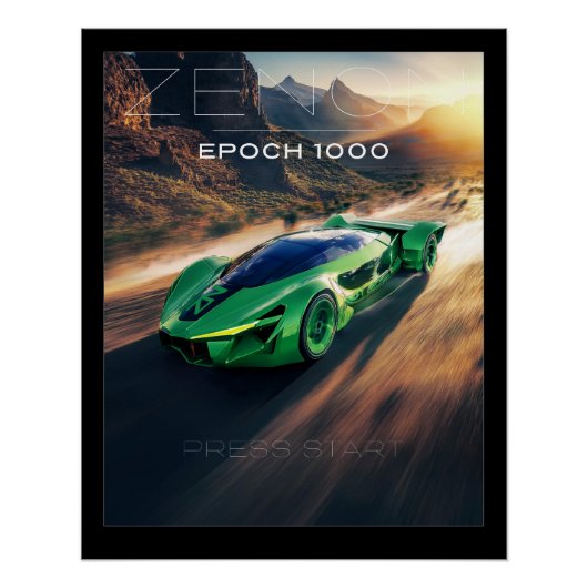 ZENON Epoch 1000壁ポスター ポスター (正面)