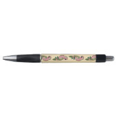 Zentangleのスタイルのオウム ボールペン (正面)