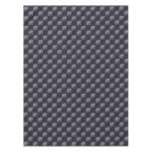 Zentangleのトカゲ テーブルクロス (正面)