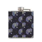 Zentangleのトカゲ フラスク (裏面)