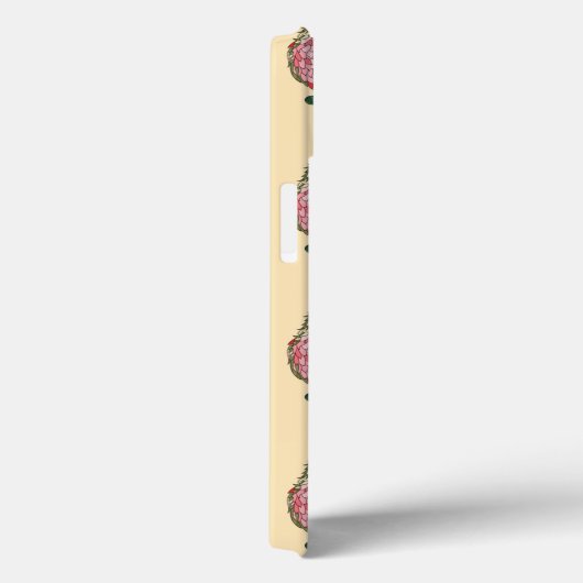 Zentangleスタイルパロット Case-Mate iPhoneケース (裏面 / 右)