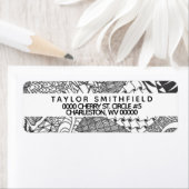 Zentangle® インスパイア ラベル (インサイチュ)