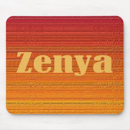 Zenyaはマウスパッドをカスタマイズ マウスパッド (正面)