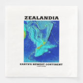 Zeorandia Earthの最新大陸 (正面)