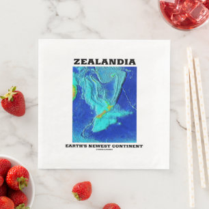 Zeorandia Earthの最新大陸